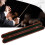 Rotes Sandelholzstab-Box 45,5  4  3,8 cm Commander 9