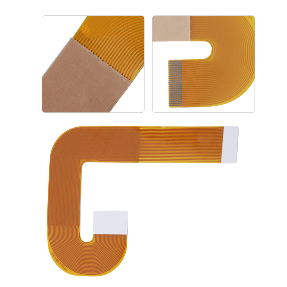 9W Pickup Laser Lens Flat Ribbon Flex Cable Repair Part For Ps2 Console 4601363435049