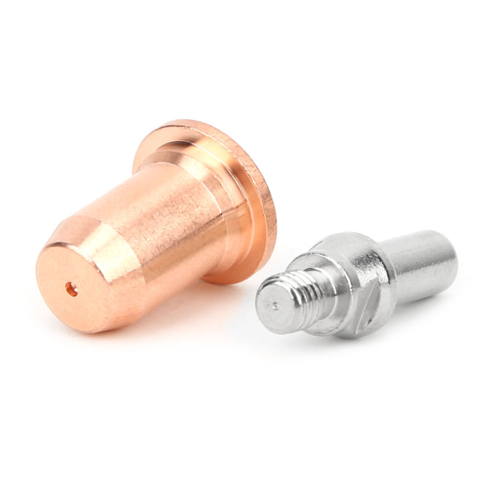 Plasma Electrode 52582 & Tip Nozzle 51312 Kit For Pt60 Plasma Torch Durable Set 4991363435393
