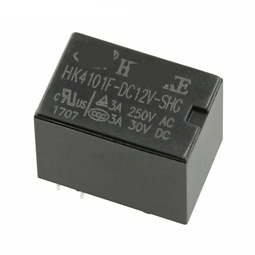 5Pin Power Relay 3A 250Vac And 3A 30Vdc Dc3v Dc5v Dc12v Dc24v Bulk 5 Pieces 9105992313082