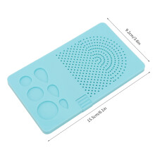 Blue Paper Winding Disc Tool Set with 20 Needle Plate - Durable &Eco-Friendly