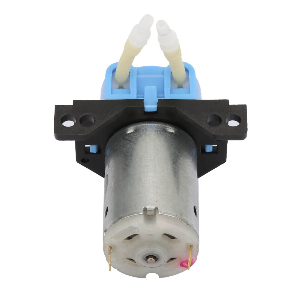 Dc6v Micro Peristaltic Pump For Aquarium Lab, 2*4Mm, Blue 8291363435291