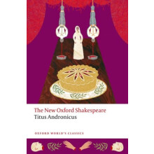 Titus Andronicus by William Shakespeare Paperback Book