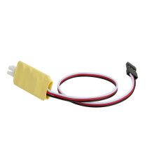 CH3 Control Winch Line Panel Yellow Replacement for 1/10 RC Crawler