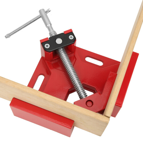 90-Winkelklemme T-Griff Vise-Grip Rot 2