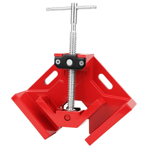 90-Winkelklemme T-Griff Vise-Grip Rot 1
