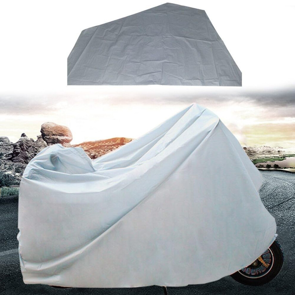 Waterproof Motorbike Shielding Cover Size L Fits Most Motorbikes Weatherproof Outdoor Shield 9105992312900