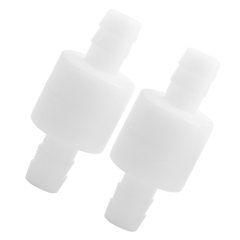 Plastic 10Mm Check Valve Non-Return One Way For Gas & Liquid Use 9311363434038