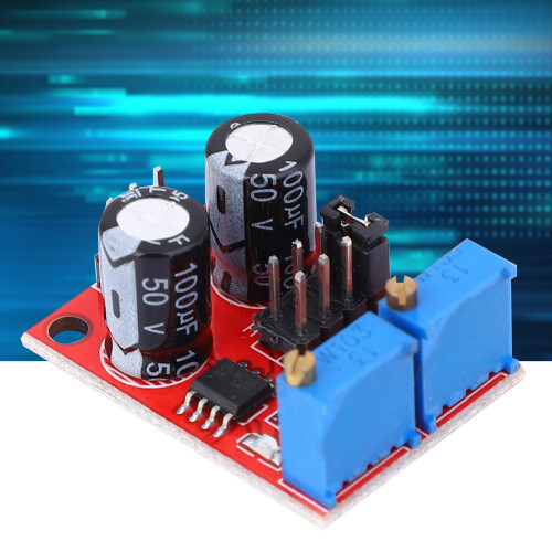 5Pcs NE555 Square Wave Signal Generator Module Adjustable Pulse Frequency & Duty Cycle