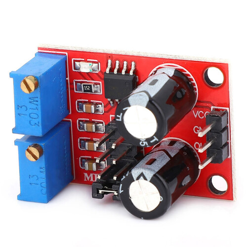 5Pcs NE555 Square Wave Signal Generator Module Adjustable Pulse Frequency & Duty Cycle 2