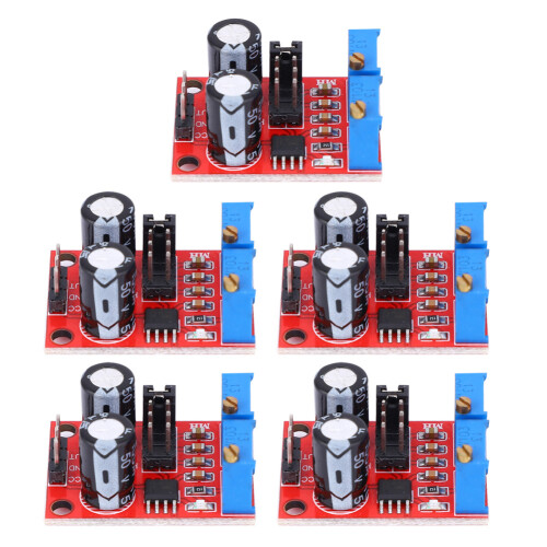 5Pcs NE555 Square Wave Signal Generator Module Adjustable Pulse Frequency & Duty Cycle 1