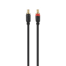 A2DC Kopfhörerkabel LS50/70/200, 46,4 Zoll Schwarz