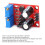 5Pcs NE555 Square Wave Signal Generator Module Adjustable Pulse Frequency & Duty Cycle 8