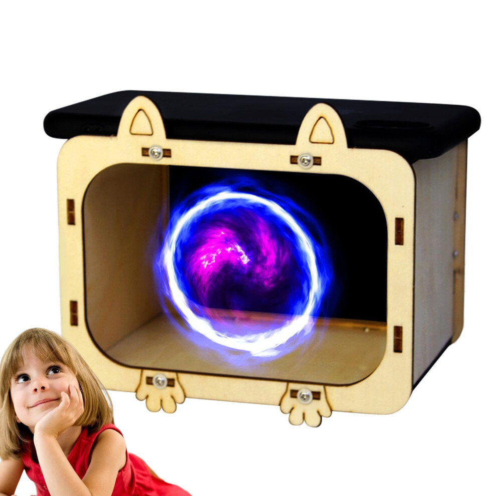 Cinema Tv Projector Wooden Movie Theater Exhibition Stand, Phone Hologram Watch, Smartphone Hologram 9105992313143