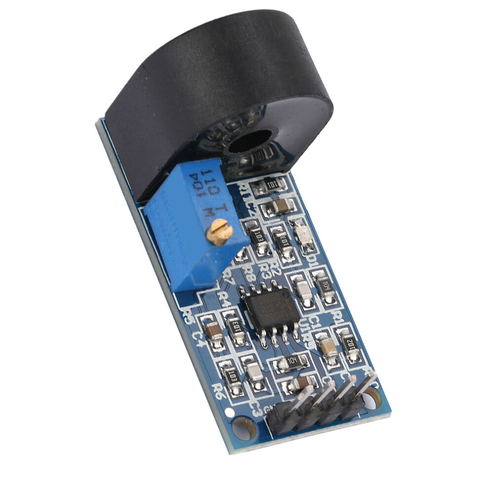 Durable 5A Range AC Current Sensor for Precise Single Phase Measurements