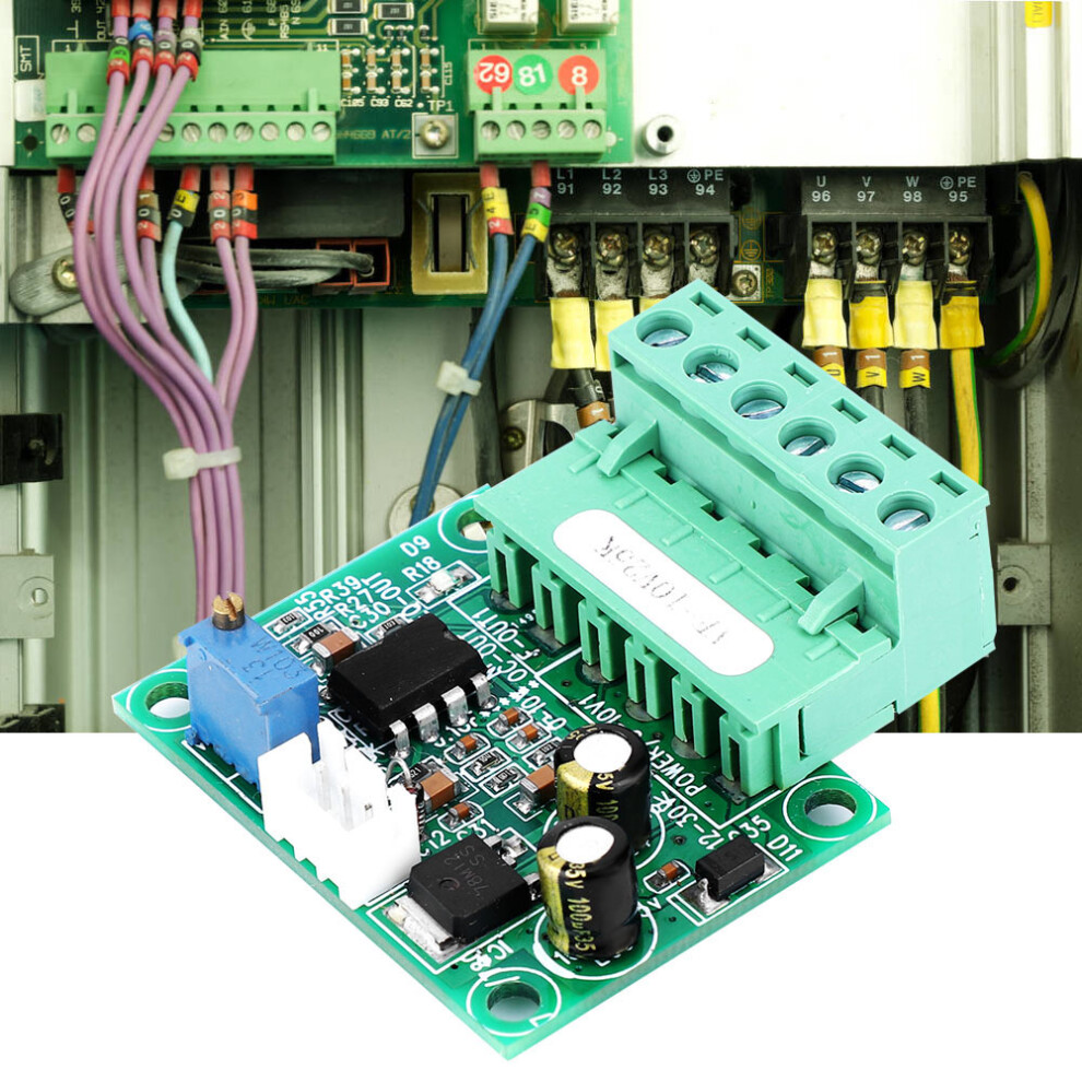 Voltage Frequency Converter Module 0-10V, 25Khz, Compact 4.7X4.5cm 3171363434454