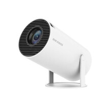 LED Portable Multi Media Projector HD720p Display WiFi Bluetooth USB Android, For Laptop PC Smartphone, Home Theater