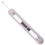 Thread Puller Tool Seam Ripper Abs Lavendel 1 Set 10