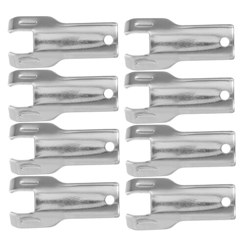 8pcs Bait Station Keys Mouse Box Replacement Heavy Duty Child Safe