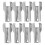 8pcs Bait Station Keys Mouse Box Replacement Heavy Duty Child Safe 11