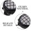 2pcs Motorcycle Headlight Grill Cover for 1987-2006 8