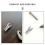8pcs Bait Station Keys Mouse Box Replacement Heavy Duty Child Safe 8