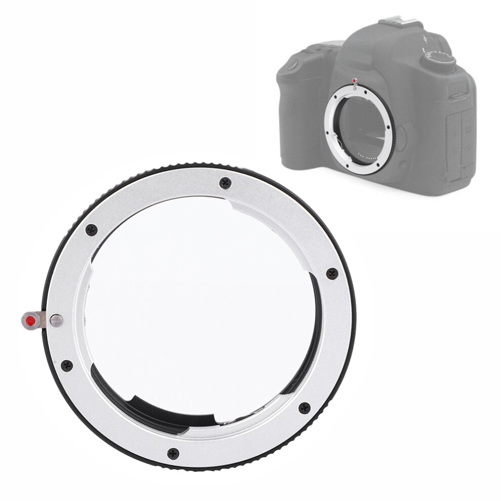 Lr-Eos Metal Lens Adapter For Leica R To Canon Ef Slr Camera, Silver/Black 4641363436318