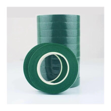 Floral Tape SelfAdhesive Stem Wrap For Bouquet Wrapping Deep Green 3 Pcs DIY Flowers Packaging
