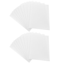 100pcs a4 white foam printing plates for christmas cards diy crafting