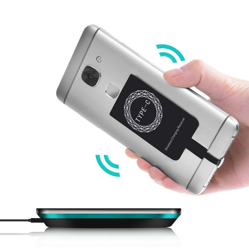 Wireless Charging Receiver Module Adapter For Type-C Smartphones 3631363436891