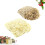 2St 100G Kritspapper Papperssnöre För Presentförpackning (Vit+ ) 6