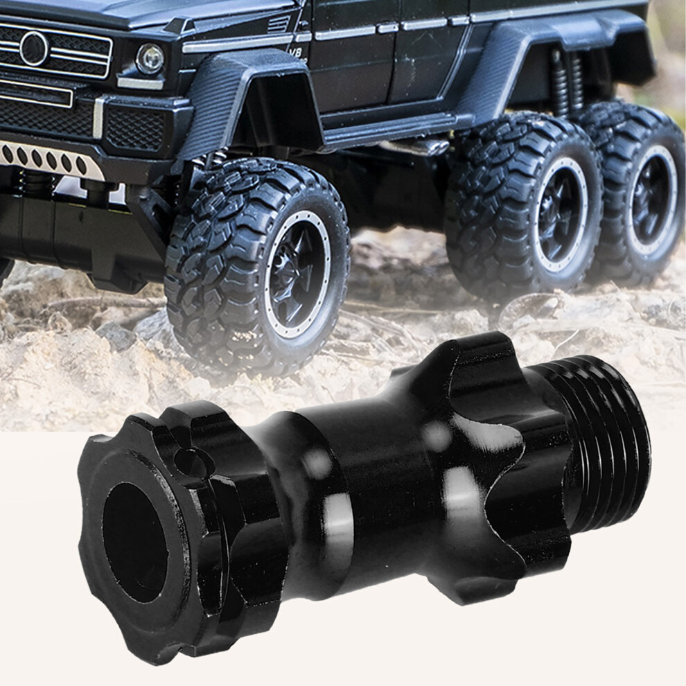 Upgrade Your Rc Car With 4Pcs 17Mm Aluminum Hex Hub Extension - Black 4931363436808