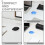 2Pcs Portable Tpe Camera Lens Dust Blower Bulb for Digital Devices 10
