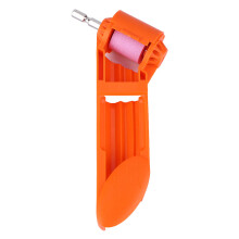 Lightweight Orange Drill Bit Sharpener for Wood with Corundum Grinding Wheel