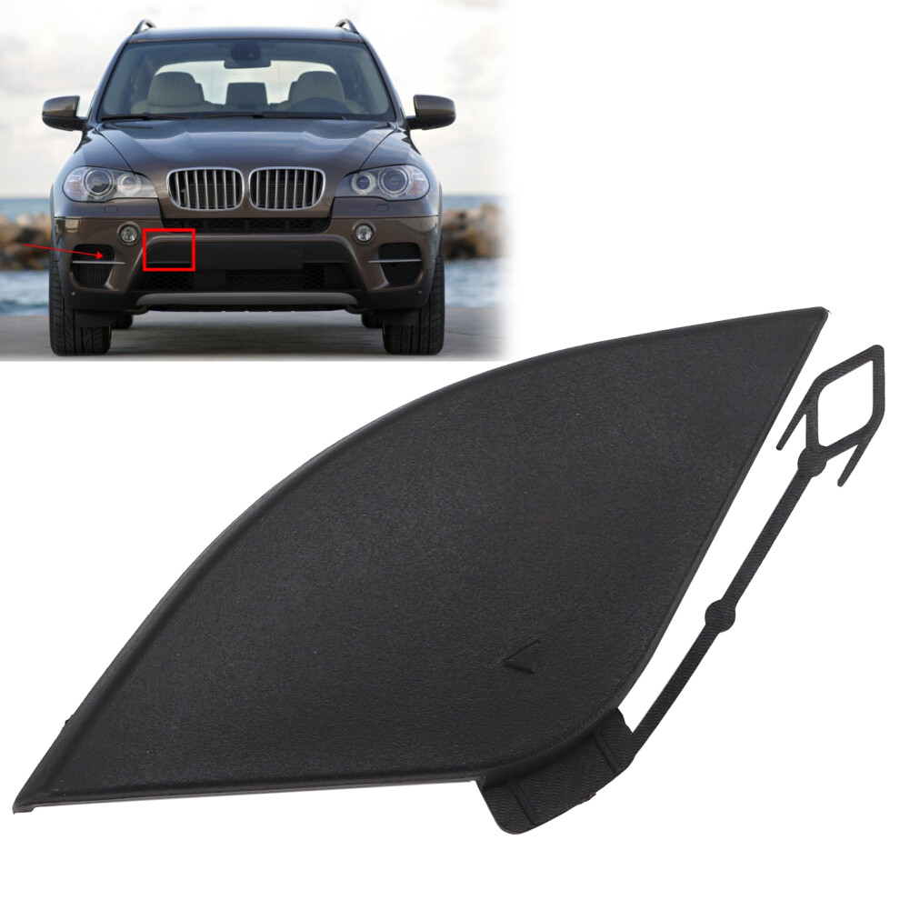 Front Bumper Tow Hook Cover Eye Cap For X5 E70 2011-2013 7891363438073