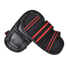 EVA Instep Guards Foot Protectors for Sanda Boxing MMA Muay Thai Black