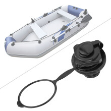 Easy Install 22mm Black Air Valve for JILONG Inflatable Items
