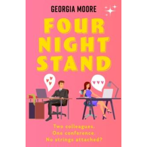 Four Night Stand by Georgia Moore Paperback Book