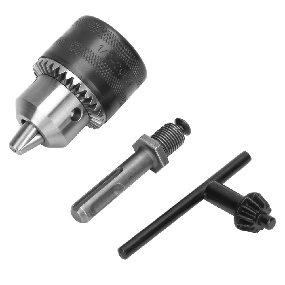 Electric Hammer Converter: 1.5-13Mm Drill Chuck With Sds Adapter 6951363439430