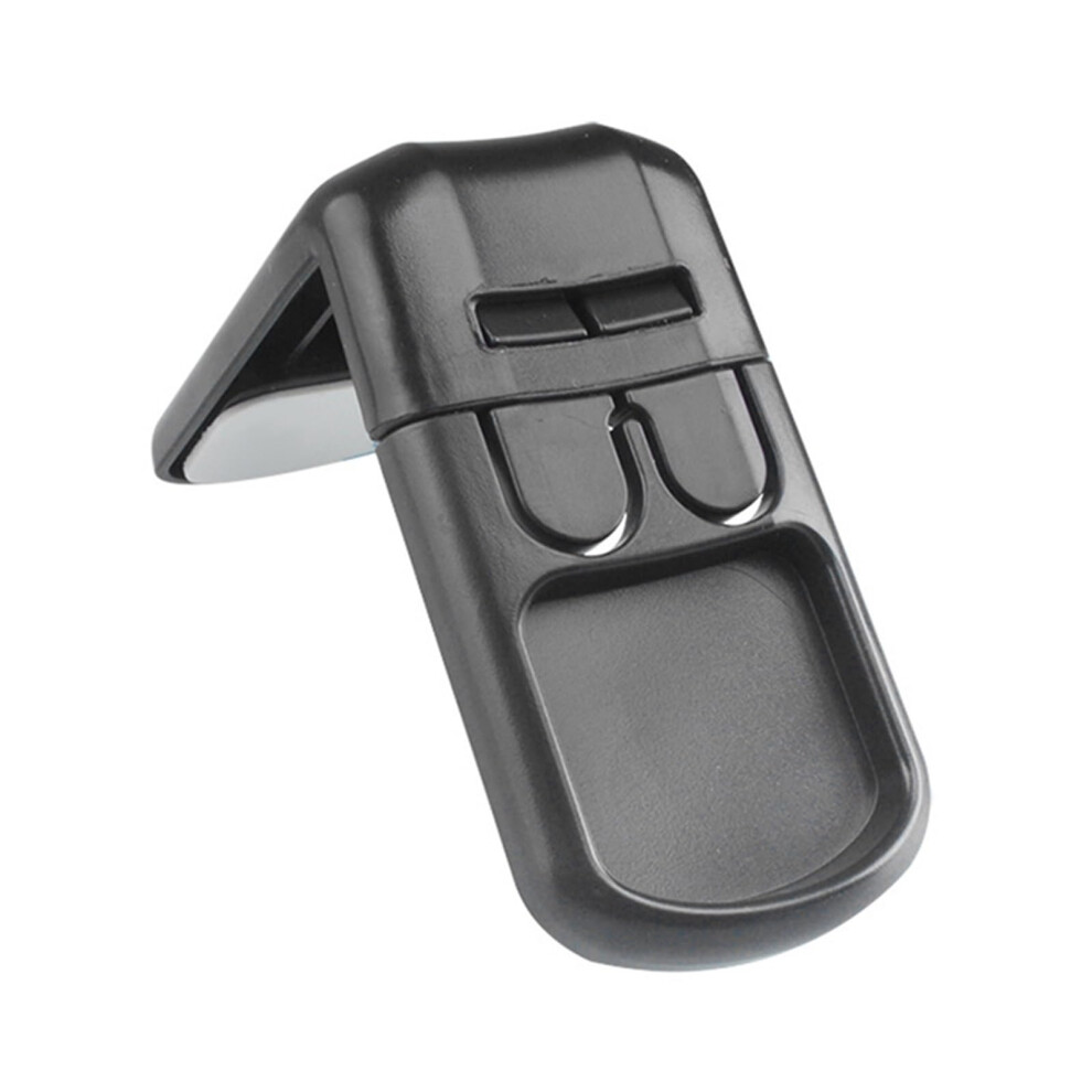 Plastic Cabinet Drawer Locks AntiPinching Childproof Drawer Latches Black For Home Security