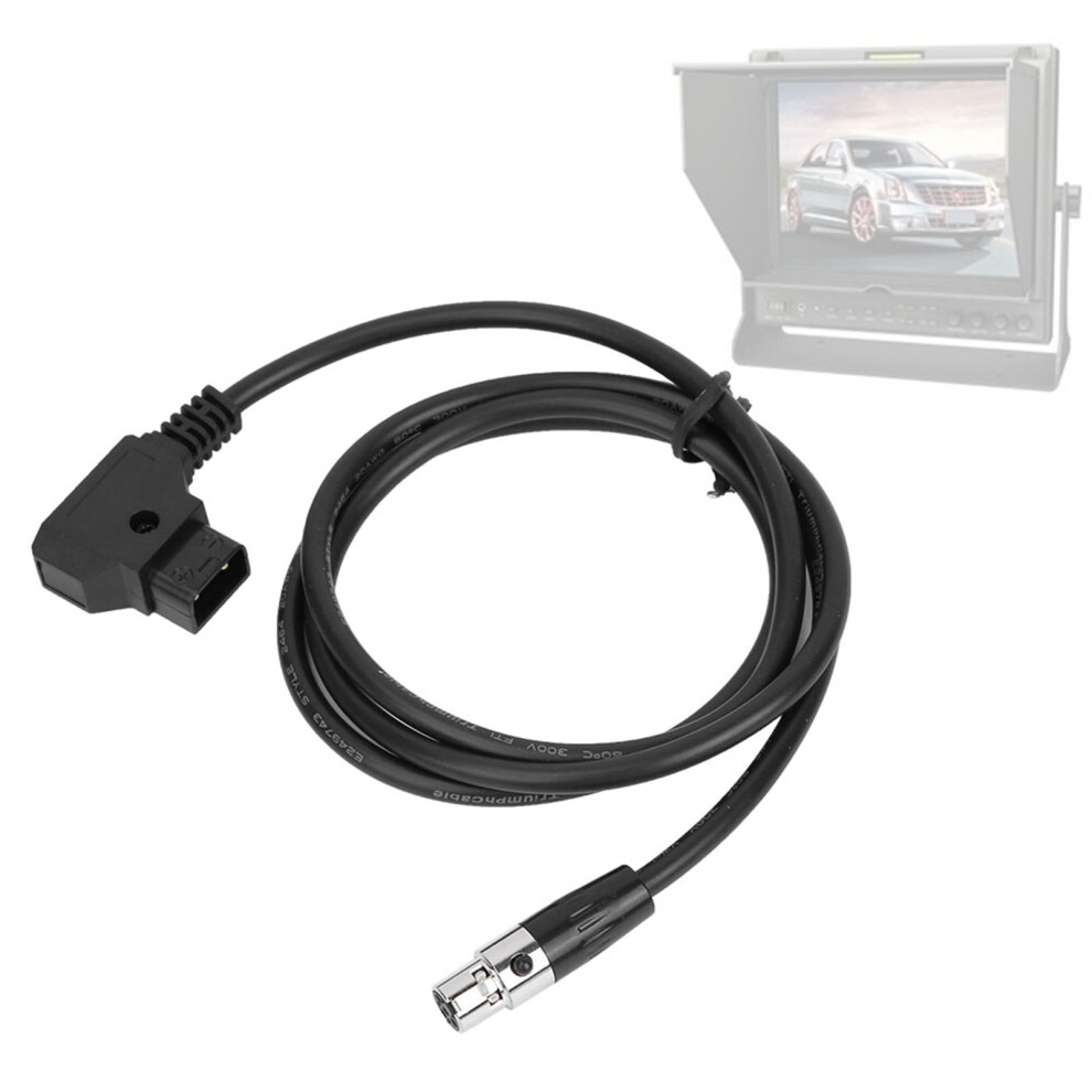 D-Tap Male To Female Mini Xlr 4-Pin Power Cable For Vfm 5.6" Monitor 9461363439141