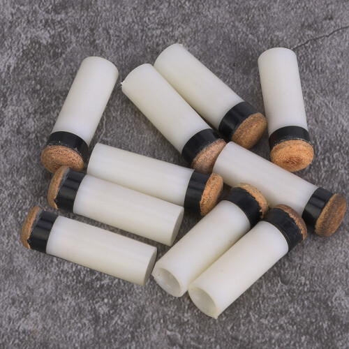 Billard-Queue-Spitzen 10er-Pack Snooker Pool Ersatzteile 10 mm Größe 2