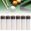 Billard-Queue-Spitzen 10er-Pack Snooker Pool Ersatzteile 10 mm Größe 5