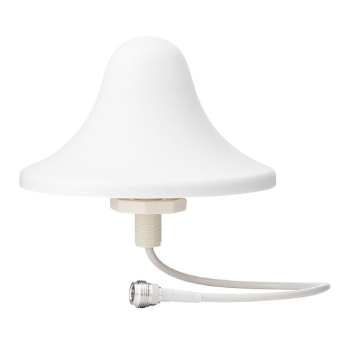Deckenantenne 5 dBi 800–2500 MHz, 23 cm Kabel 1