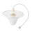 Deckenantenne 5 dBi 800–2500 MHz, 23 cm Kabel 5