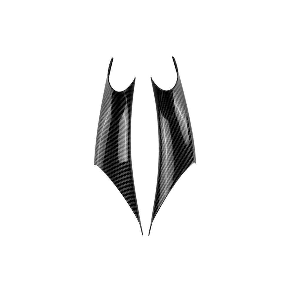 Auto Interior Door Handle For Bmw F30 G30 X5 F15 X6 F16 E70 E71 20062013 Abs Carbon Fiber Style Inner Door Handle 9067246003579
