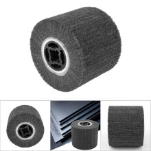 Natur-Nylon-Rad 120 mm Außendurchmesser, 19 mm Innendurchmesser, Körnung 600