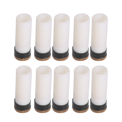 Billard-Queue-Spitzen 10er-Pack Snooker Pool Ersatzteile 10 mm Größe 1