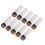 Billard-Queue-Spitzen 10er-Pack Snooker Pool Ersatzteile 10 mm Größe 7