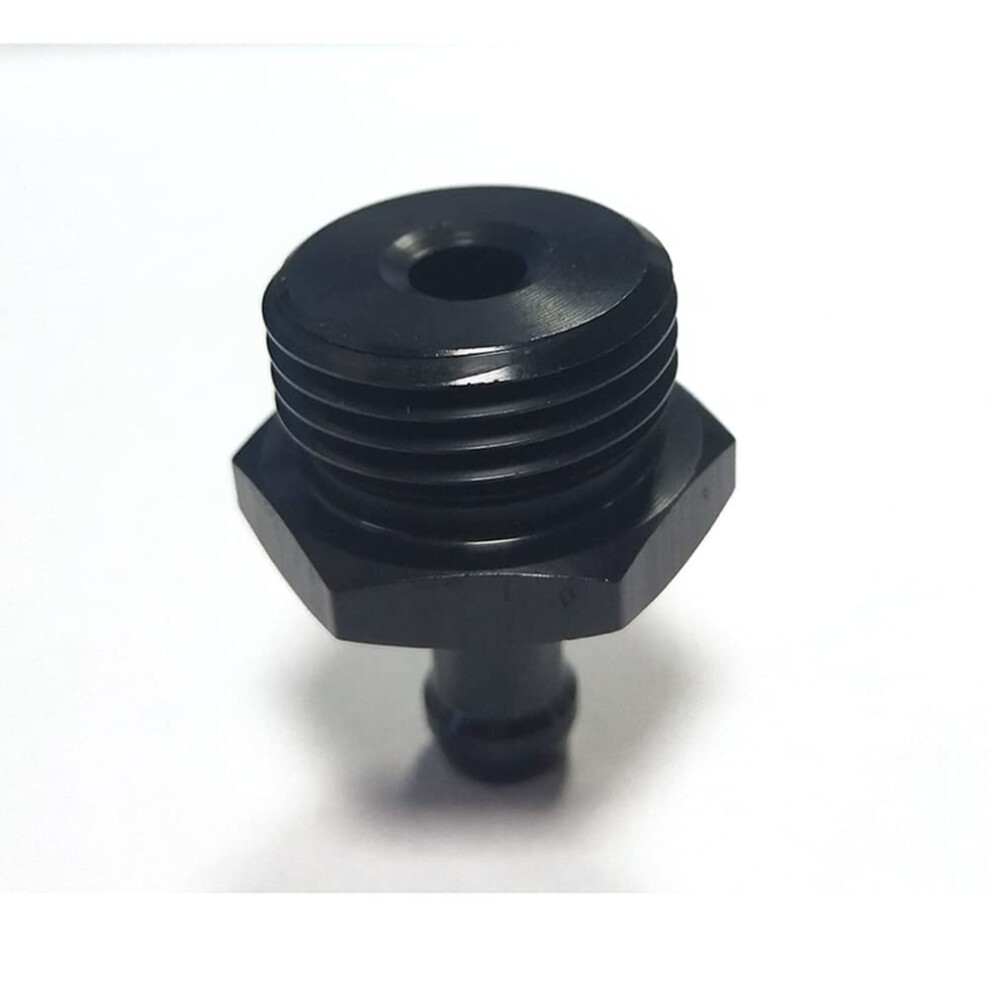 Aluminum An10 Oring Boss To An10 Male Flare Adapter, 10An Hose Fitting, An10 To An10 Fuel Line Adapter 9105992313655